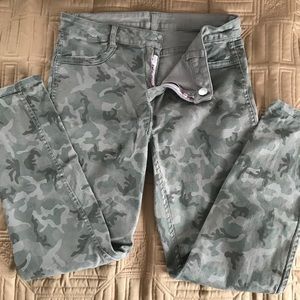Reversible Tribal Camo Jeans